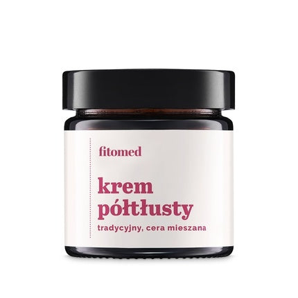 Crema de zi Fitomed, tradițională pentru pielea mixtă 55g, ambalaj brun