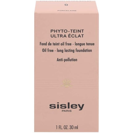 Fond de ten Sisley Phyto-Teint Ultra Eclat 0 Porcelaine 30ml