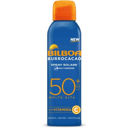 Cremă protecție solară, Bilboa, față și corp SPF 50+, 150 ml
