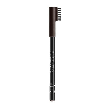 Creion pentru Sprâncene, Miss Sporty, Eye Brow Pencil, 002 Brown, Culoare Maro, 5g