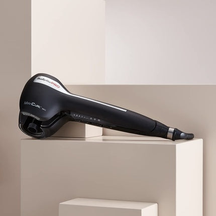 BaByliss Miracurl MkII, Automatic Curling Iron pentru 3 Stiluri Diferite de Bucle - Negru