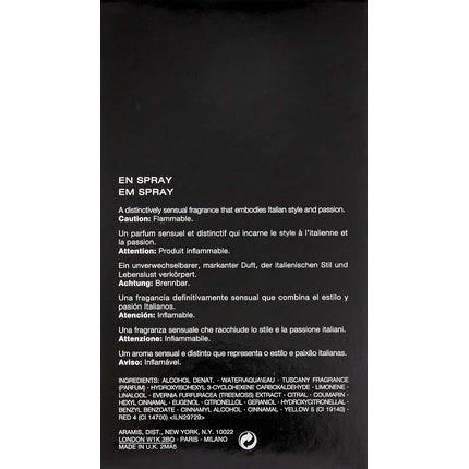 Apa de Toaleta, Aramis Tuscany, 100ml