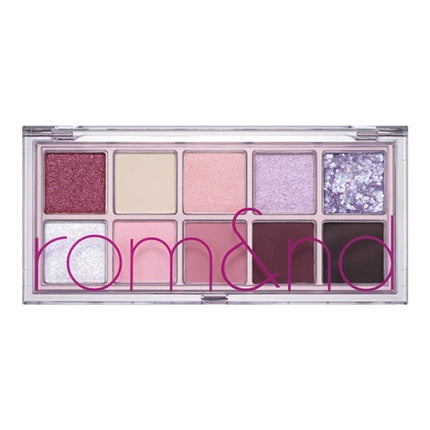 Paletă de farduri pentru ochi Rom&Nd Better Than Palette 07 Berry Fuchsia Garden