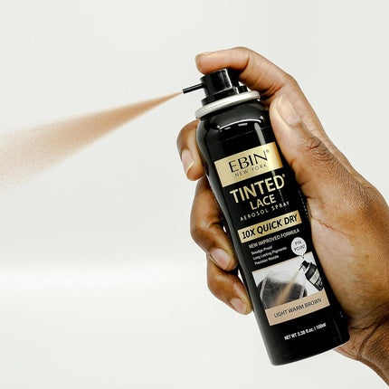 Spray Culoare Păr, Ebin New York, Tinted Lace, Maro Cald