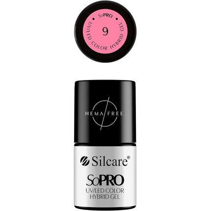 Gel Ojă, Silcare SoPRO, roz, 7g