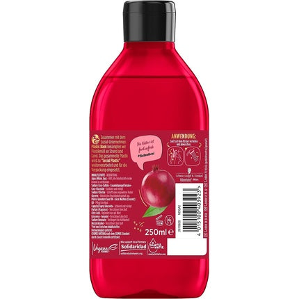 Gel de duș revitalizant cu rodie, Nature Box, 250ml