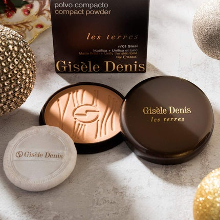 Pudră Compactă Gisele Denis Les Terres Sinai 15g