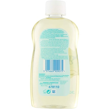 Ulei de corp, Johnson's Cottontouch, 300ml