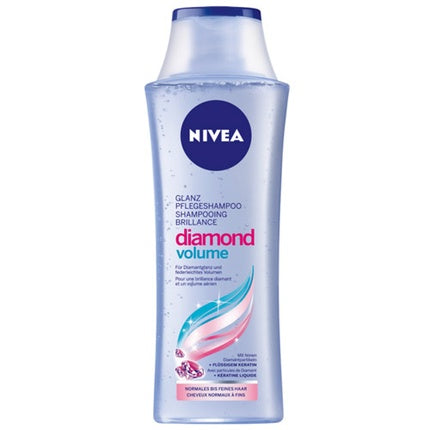 Șampon Nivea Diamond Volume, 250 ml, pentru părul subțire și lipsit de volum
