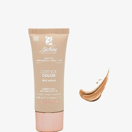 Fondant Bionike Defence Color Mat Velvet, 405 Honey Gold, 30ml