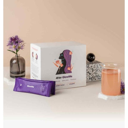 Cremă față Health Labs, GlowMe, plicuri, violet