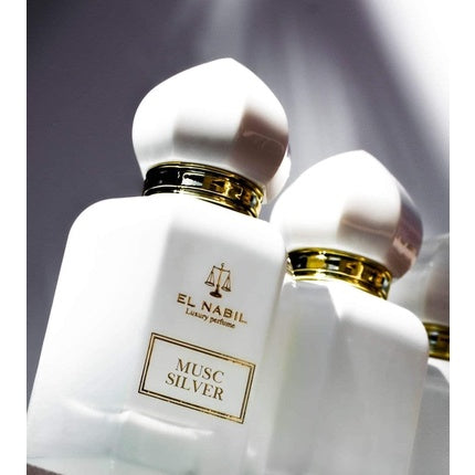 Parfum, El Nabil, Musk Silver, argintiu 50ml