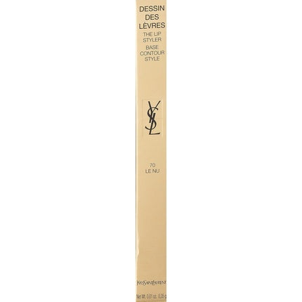 Ruj pentru conturarea buzelor Yves Saint Laurent Dessin Des Levres The Lip Styler 070 Le Nu