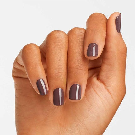 Varnish Gel OPI Jacques You Don't Know, Culoare Vișiniu Tăcut, Capacitate 15ml