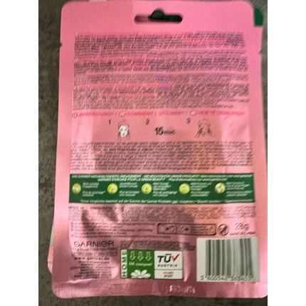 Garnier SkinActive Hydra Bomb Sakura Sheet Mask - Mască facială pentru ten uscat și deshidratat, 15 min