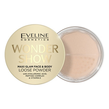 Pudră Loasă Eveline Wonder Show Maxi Glam Face & Body 6g