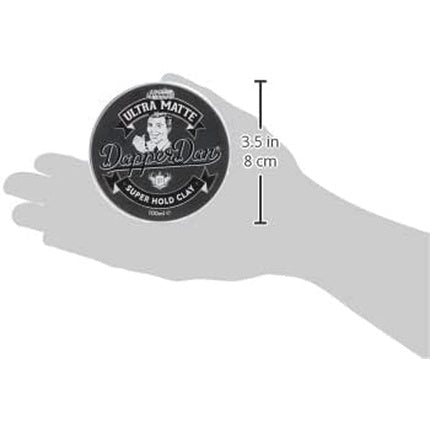 Ceară de păr, Dapper Dan, Super Hold Ultra Matte, 100ml