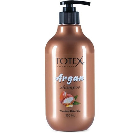 Șampon Totex cu Ulei de Argan, 500 ml, pentru Păr Fragil și Deteriorat
