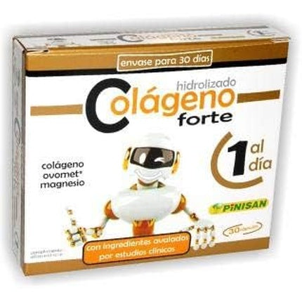 Colagen hidrolizat, Pinisan, Forte, 30 capsule