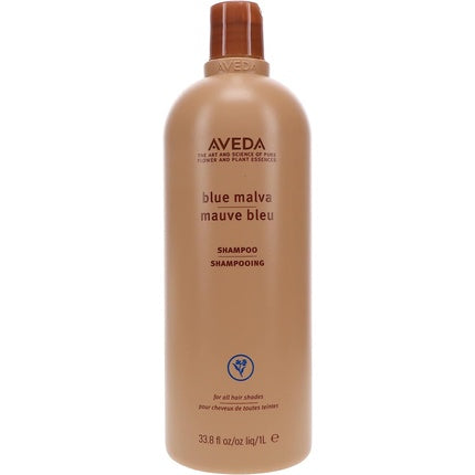 Șampon Aveda Blue Malva, pentru toate nuanțele de păr, 1000ml