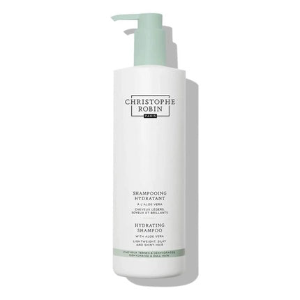 Șampon Hidratant Christophe Robin cu Aloe Vera, 500ml