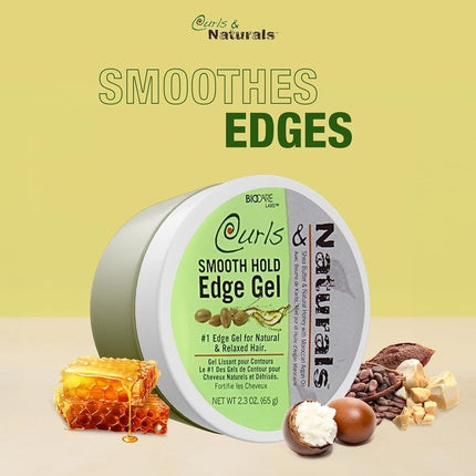 Gel de coafare Curls & Naturals - Smooth Hold Edge Gel