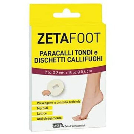 Set Îngrijire Picioare ZetaFoot - Discuri și Piese Rotunde
