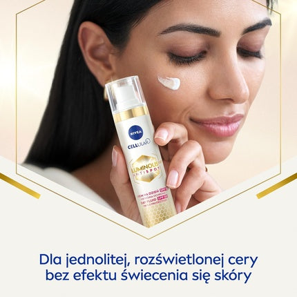 Fluid de zi anti-pete pigmentare, Nivea, Cellular Luminous 630, SPF 50, 40ml