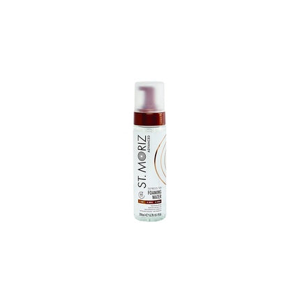 Autobronzant spumă, St. Moriz, Express Clear