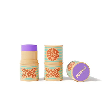 Surf Stick Bell - Protecție Solară UVA/UVB SPF 50+, Vegan, 96% Ingrediente Naturale, Violet Mauvedives