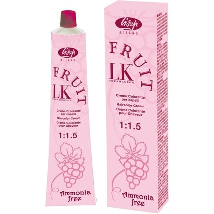 Crema Colorantă pentru Păr Lisap Fruit LK 5/2, Fără Amoniac, 100ml
