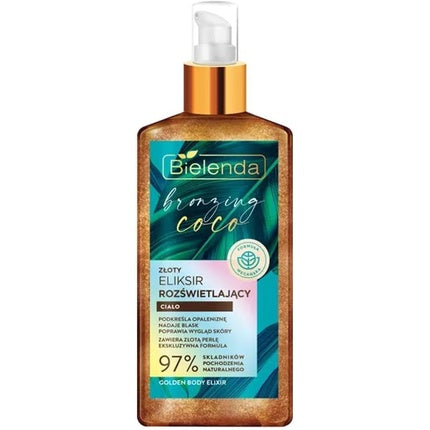 Elixir corp Bielenda Bronzing Coco 150ml aurie