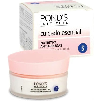 Cremă antirid, Pond's, Nutritivă, 50ml, roz