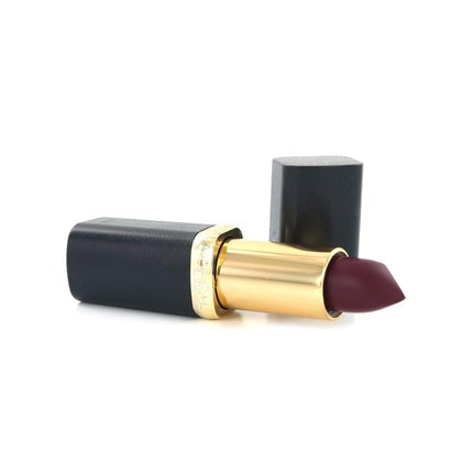 Ruj L'Oréal Paris Color Riche Matte, Culoare Roșu Vișiniu, 4.54g