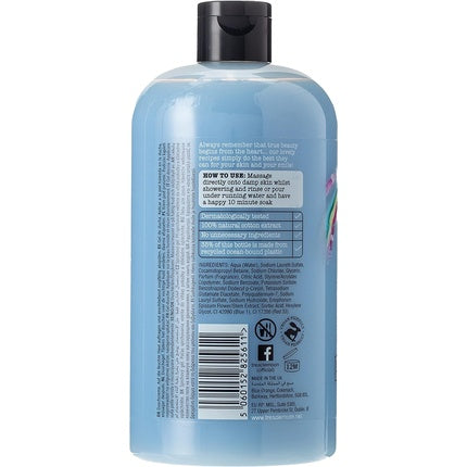 Gel de duș, Murasaki Beauty, Gentle Powder Love, albastru