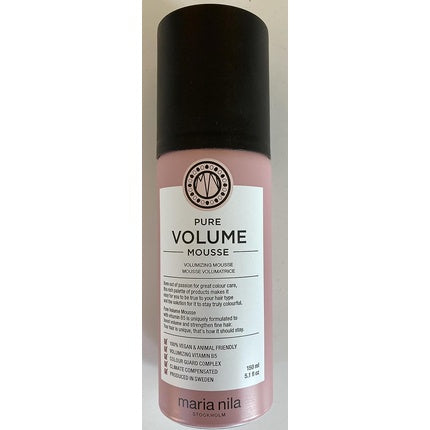 Spumă păr, Maria Nila, Pure Volume, 150 ml