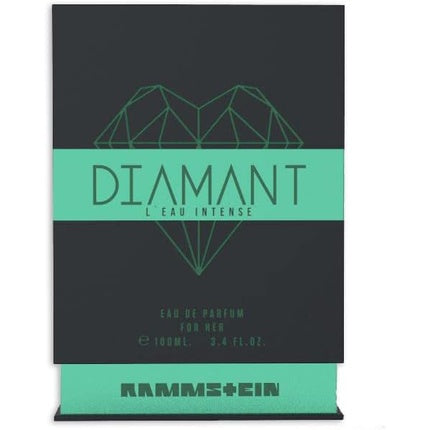Parfum unisex, Rammstein, Diamant L'Eau Intense, verde, 100ml
