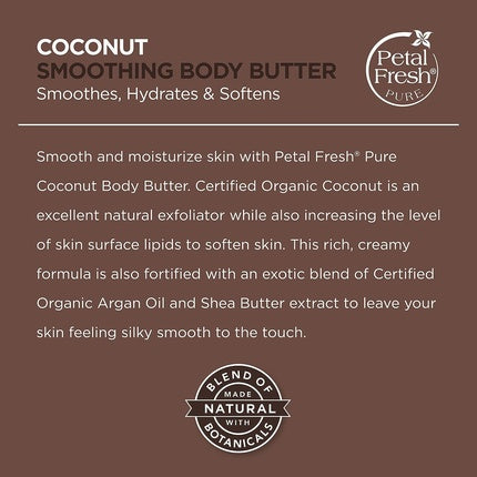 Unt de Corp, Petal Fresh, Coconut, 237ml