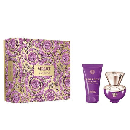 Set Cadou Parfum Versace Dylan Purple, Eau de Parfum 30ml