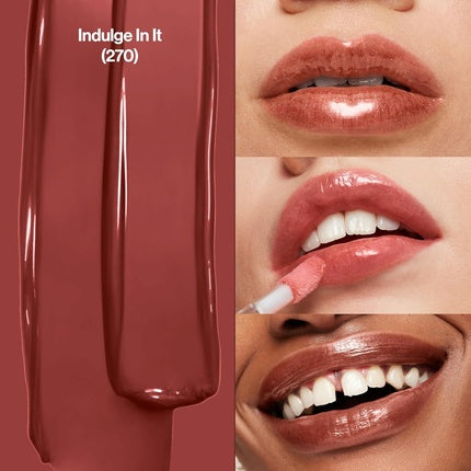 Ruj lichid Revlon Super Lustrous The Gloss - Indulge In It (270), Culoare: Maro