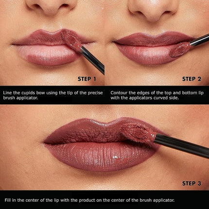 Ruj lichid mat, NYX, Lip Lingerie XXL, 4 ml