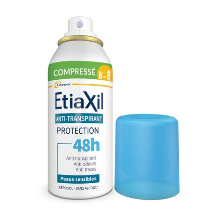 Etiaxil Antiperspirant pentru transpirație moderată subrațe, 100 g, Albastru
