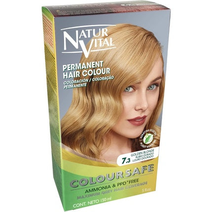 Vopsea de păr permanentă, Naturaleza Y Vida, Coloursafe, 150ml