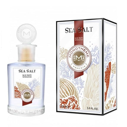 Apa de toaleta, Monotheme, Sea Salt, 100ml, unisex