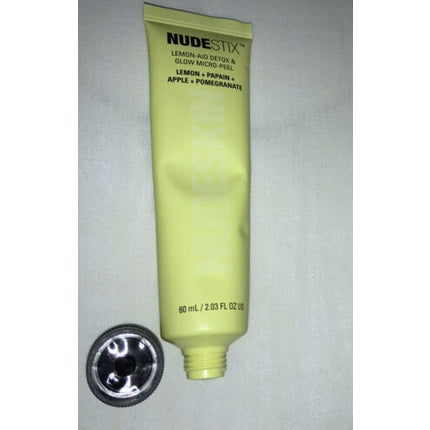 Scrub facial Nudestix Lemon-Aid Detox & Glow Micro-Peel, 60ml