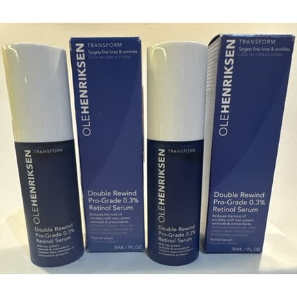 Serum Anti-Îmbătrânire Ole Henriksen Double Rewind Pro-Grade 0.3% Retinol, 30 ml