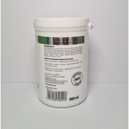 Mască Regeneratoare pentru Păr și Scalp, Pilomax, 480ml