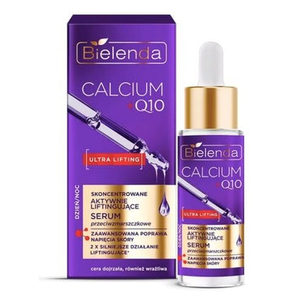 Serum Bielenda Calcium + Q10 Ultra Lifting, 30ml
