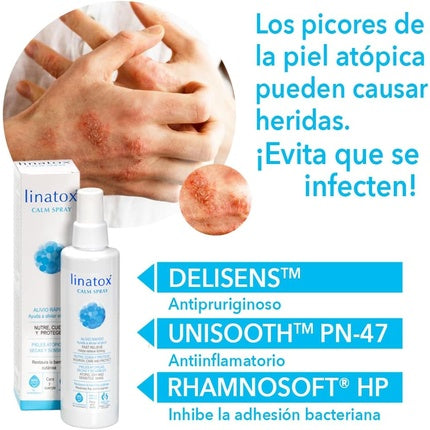Spray Calmant, Serra Pamies Linatox, 150ml, alb