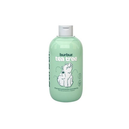 Șampon Vegan Burbur cu Tea Tree 400 ml